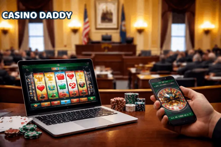 Virginia Online Casino Bill