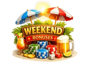 Weekend Casino Bonuses