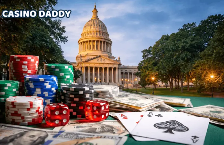 West Virginia gambling tax