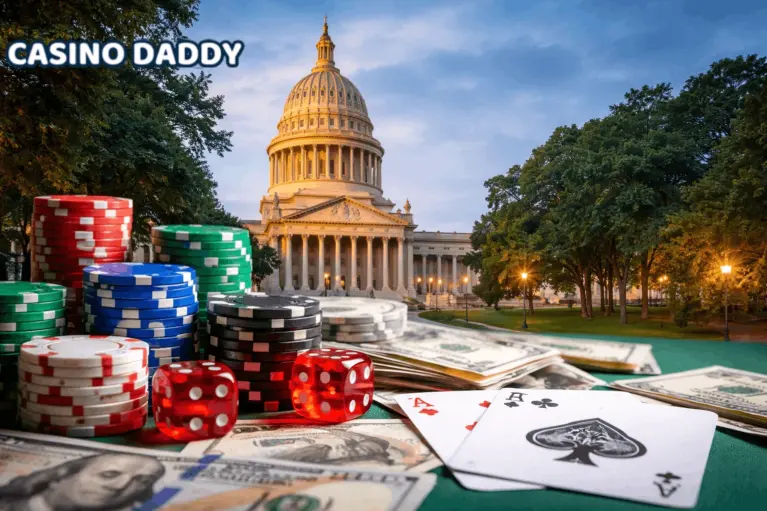 West Virginia gambling tax