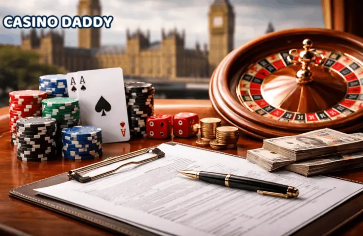 UK gambling licence fees