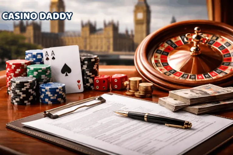 UK gambling licence fees