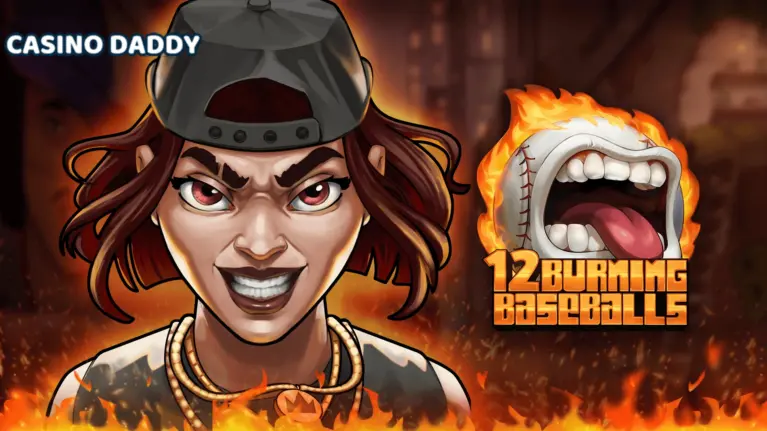 12 Burning Baseballs