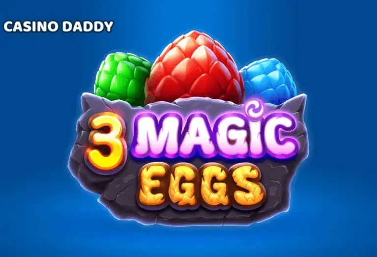 3 Magic Eggs
