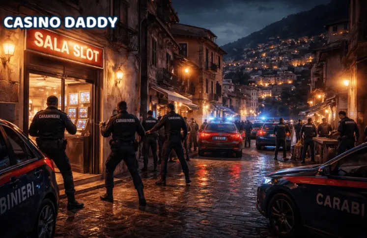 Calabria illegal gambling