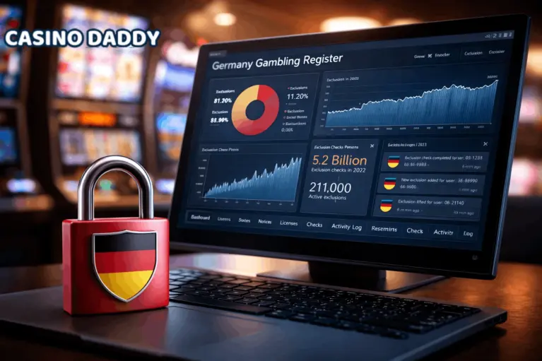 Germany Gambling Register