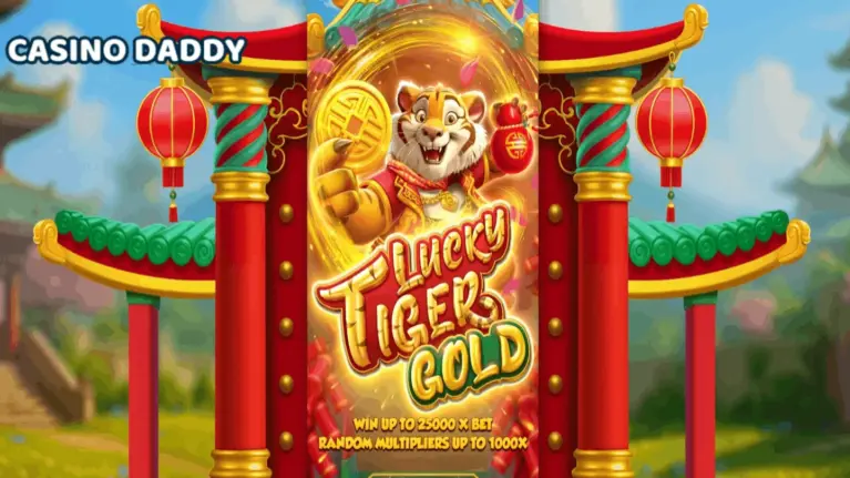 Lucky Tiger Gold