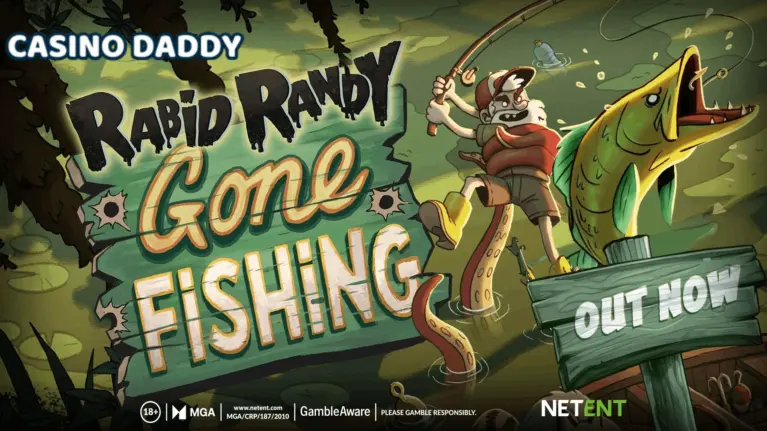 Rabid Randy Gone Fishing