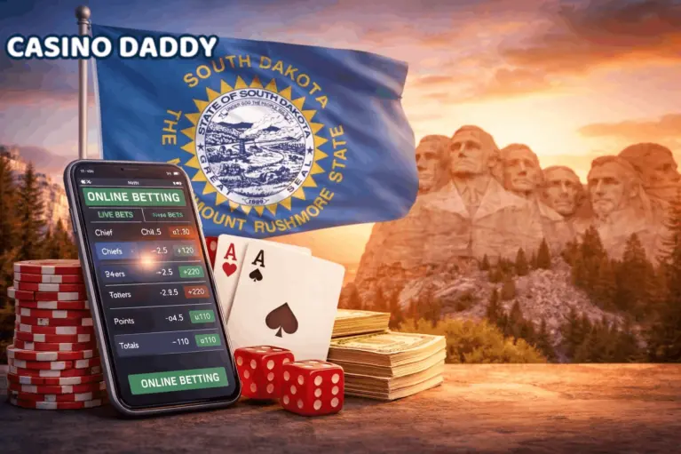 South Dakota Online Wagering