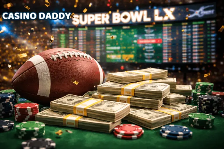 SuperBowl LX Betting