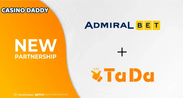 TaDa Gaming AdmiralBet Partnership
