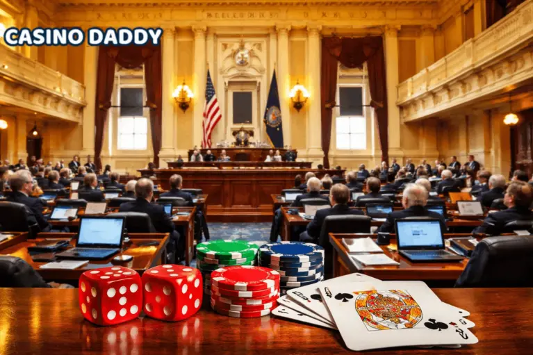 Virginia iGaming bill