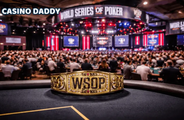 World Series of Poker 2026
