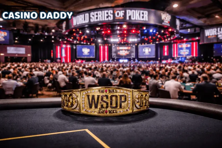 World Series of Poker 2026