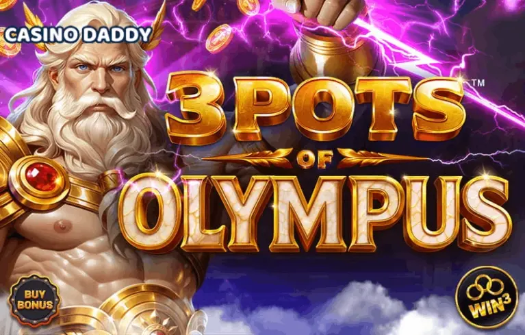 3 Pots of Olympus
