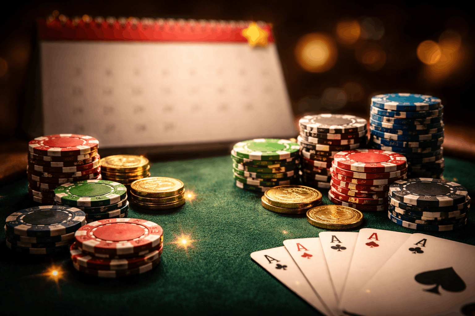 CasinoDaddy's Bonus Calendar: Your Guide to the Best Casino Offers Every Season