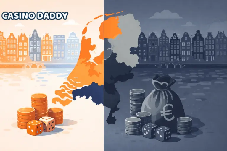 Dutch black market gambling