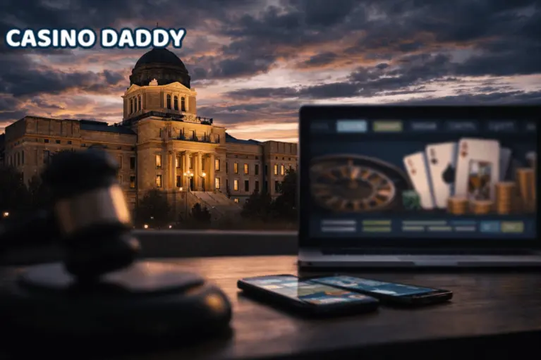 Montana Online Gambling Ban