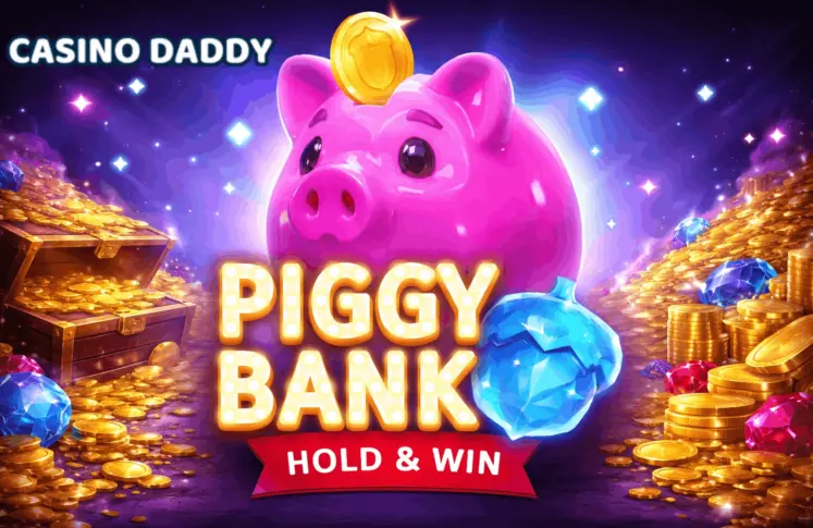 Piggy Bank Hold and Win