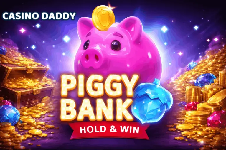 Piggy Bank Hold and Win