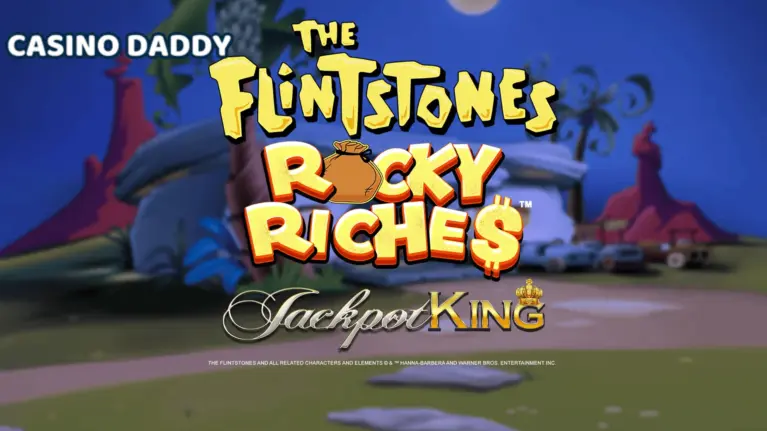 The Flintstones Rocky Riches Jackpot King