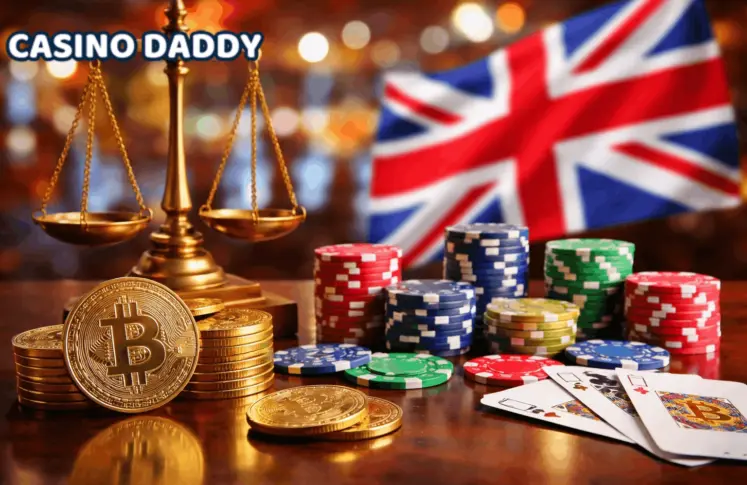 UK crypto gambling regulation