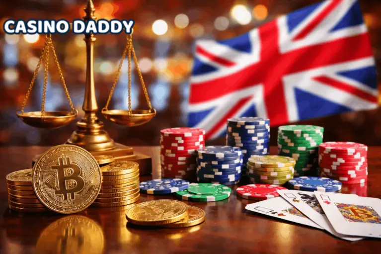 UK crypto gambling regulation