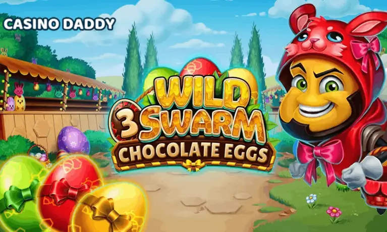 Wild Swarm 3 Chocolate Eggs