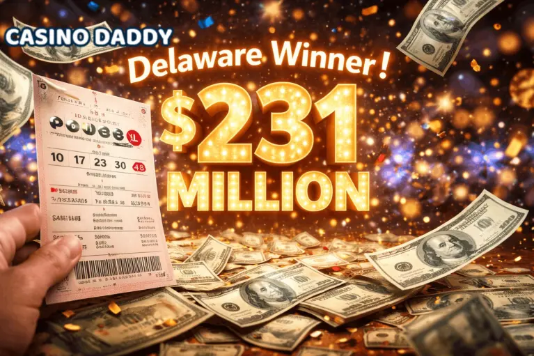 Delaware Powerball jackpot
