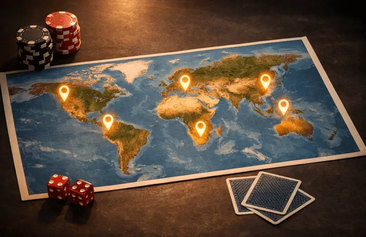 casinos by country