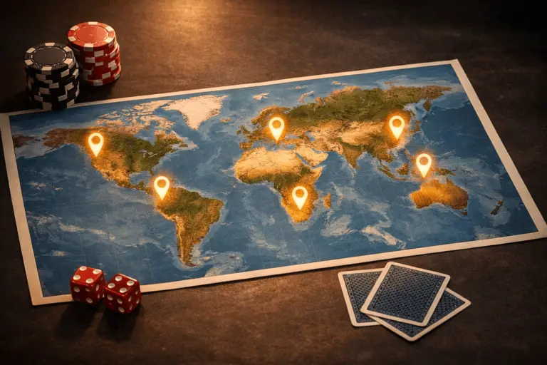 casinos by country