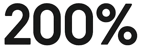 200% Deposit Bonus