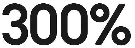300% Deposit Bonus