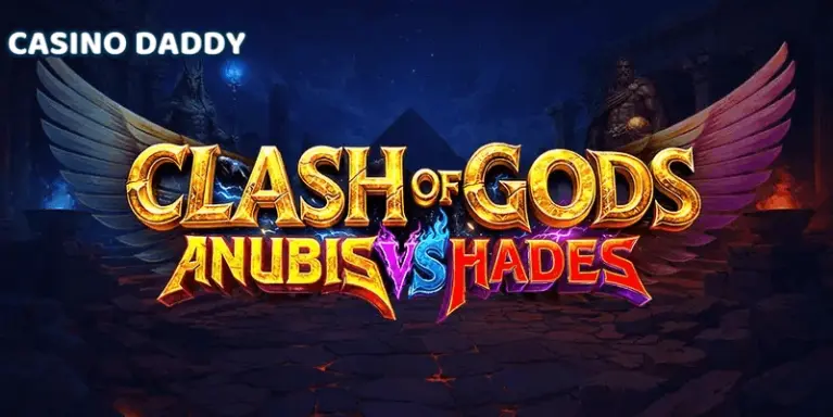 Clash of Gods Anubis vs Hades