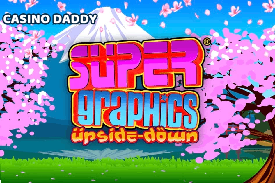 Super Graphics Upside Down