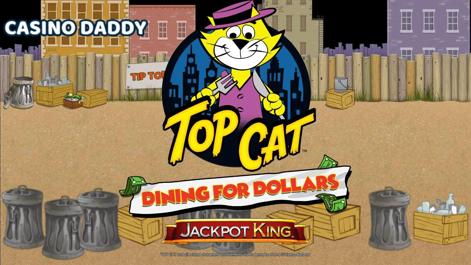 Top Cat Dining For Dollars Jackpot King