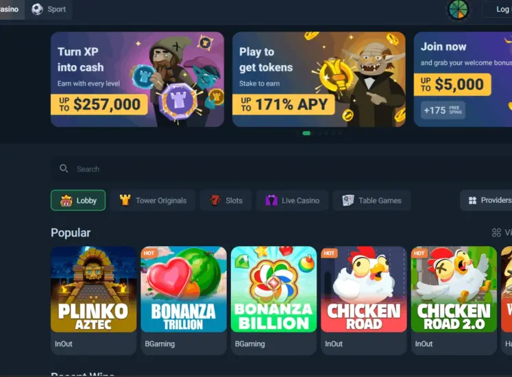 Tower Bet