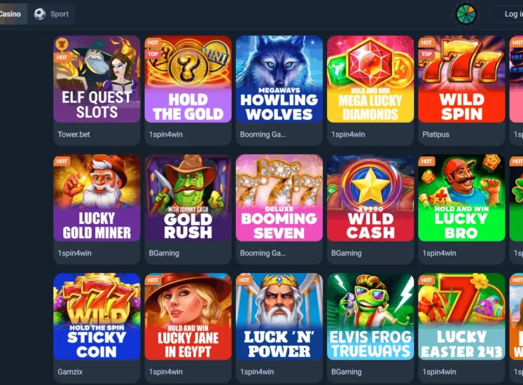 Tower Bet Slots
