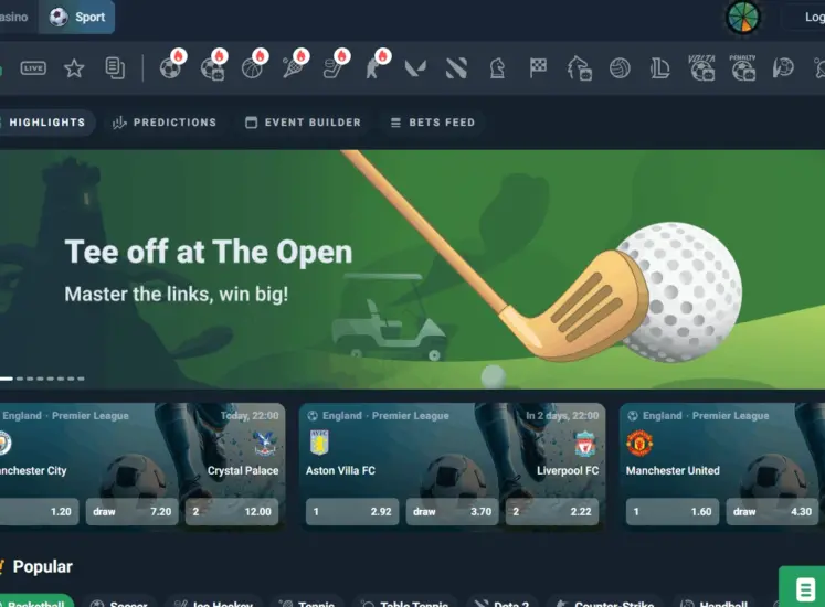 Tower Bet Sports Betting