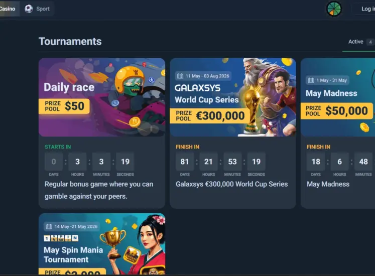 Tower Bet Tournaments
