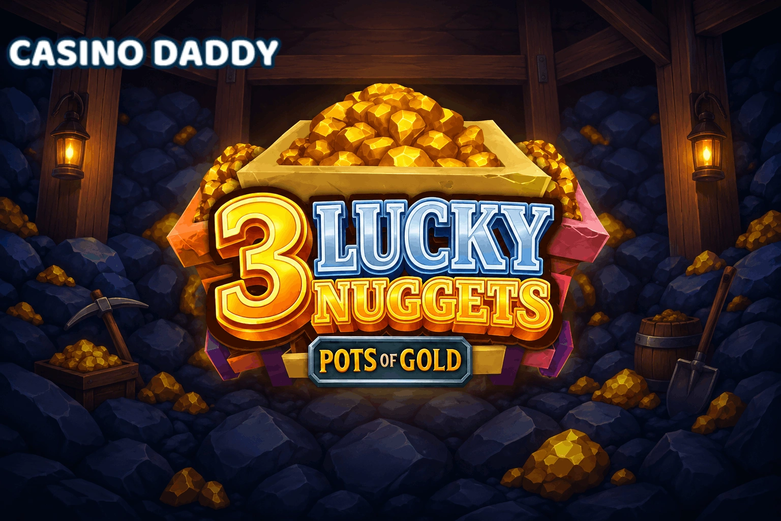 3 Lucky Nuggets