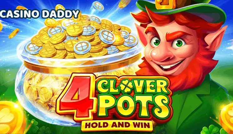 4 Clover Pots