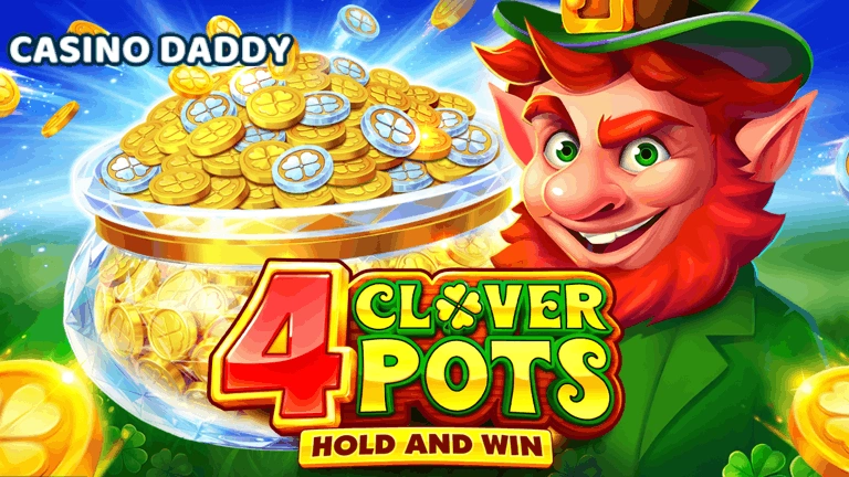4 Clover Pots