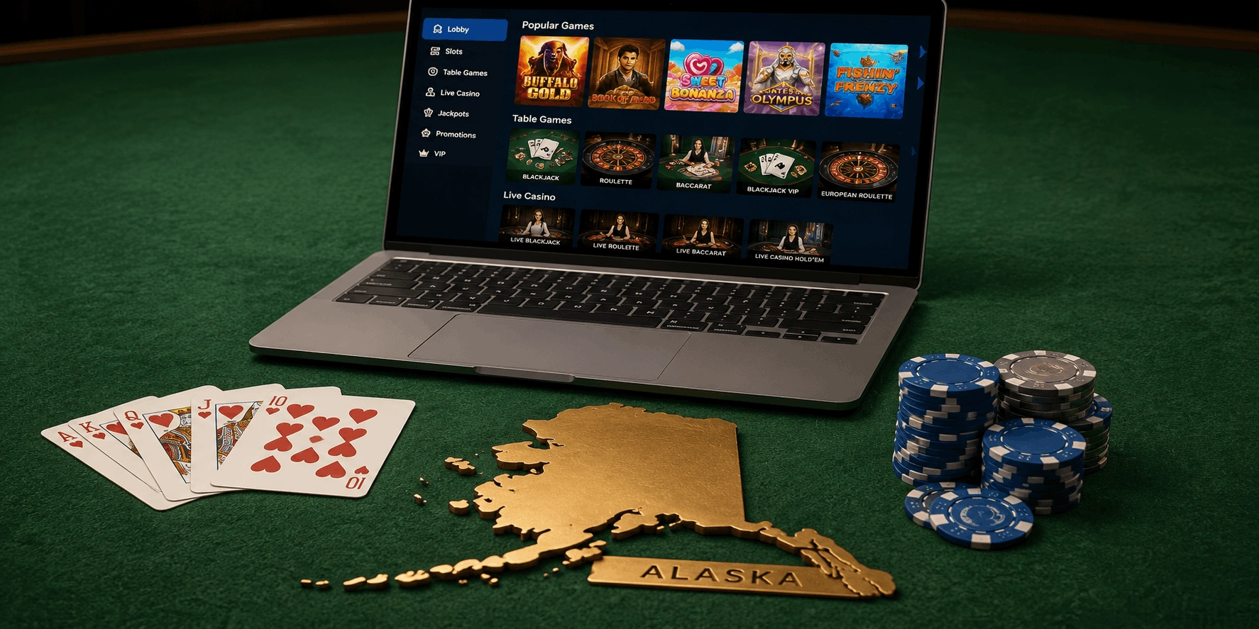 Gambling in Alaska: Laws, Casinos & Betting Guide 2026