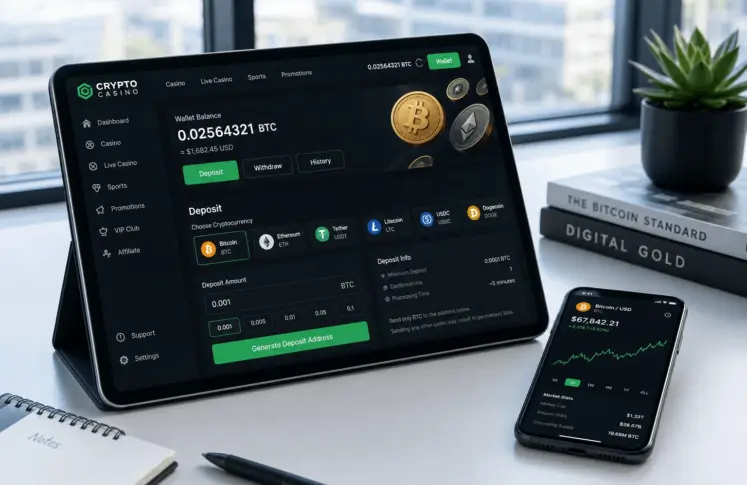 Best Crypto Casinos 2026