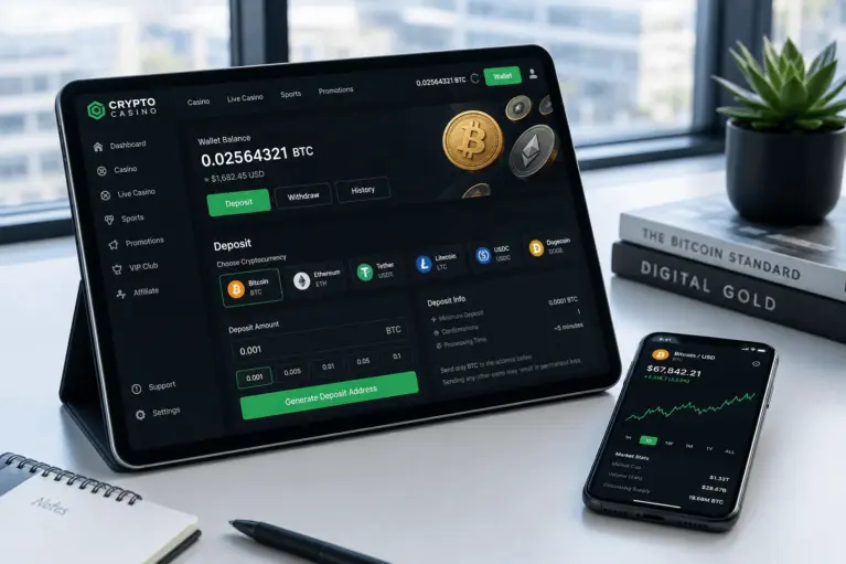Best Crypto Casinos 2026