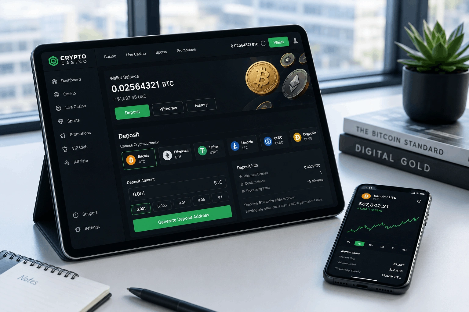 Best Crypto Casinos in 2026