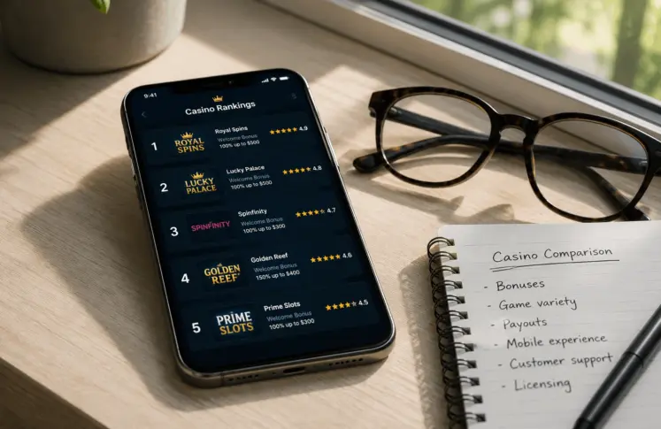 Best Casinos Ranked by CasinoDaddy