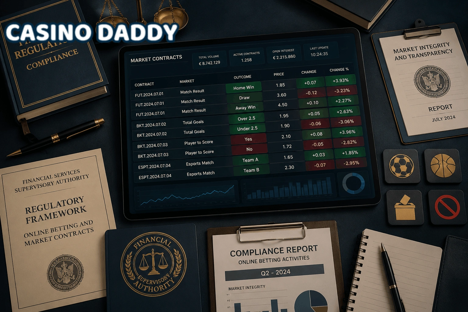 CFTC prediction market rules
