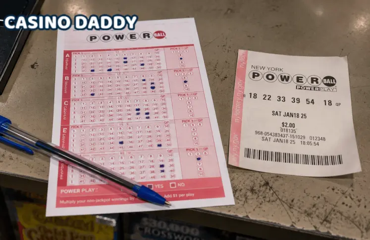 California Powerball Match 5 winner